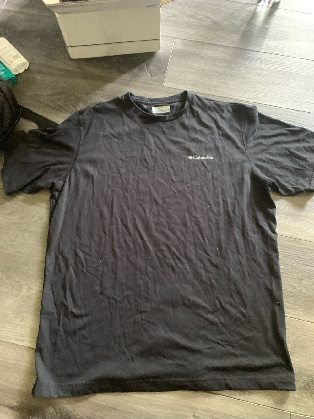 Mens Columbia short sleeve shirt L